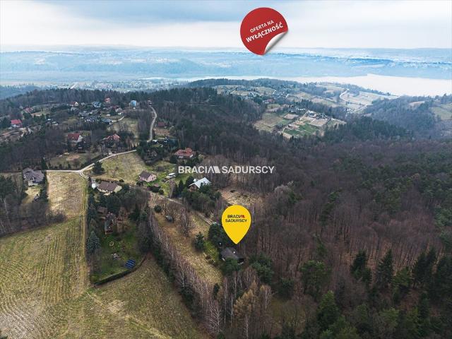 Urokliwy dom 90 m² w otoczeniu natury, Łęki