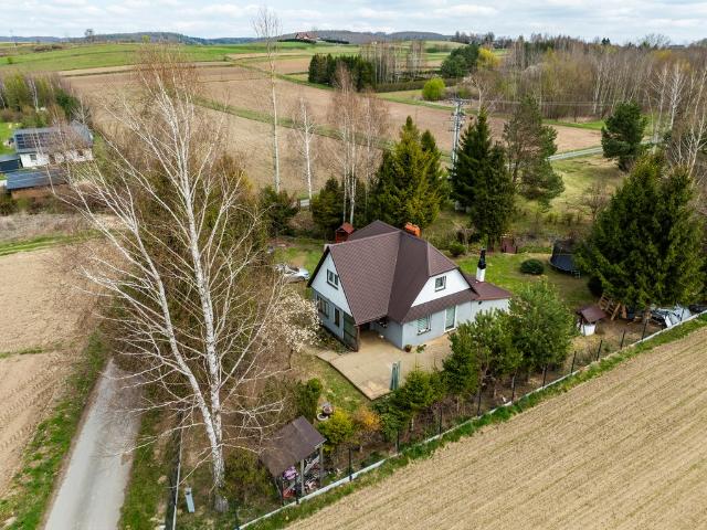 Przytulny drewniany dom | Bachórzec | 114 m²