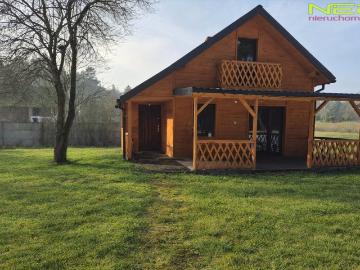 Urokliwy dom letniskowy 50 m2 w otoczeniu lasów
