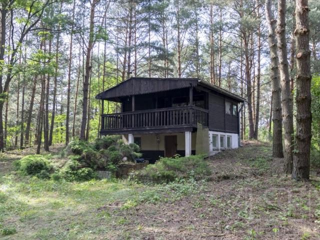 Urokliwy dom letniskowy 58 m² z tarasem i działką 1080 m² polecam!