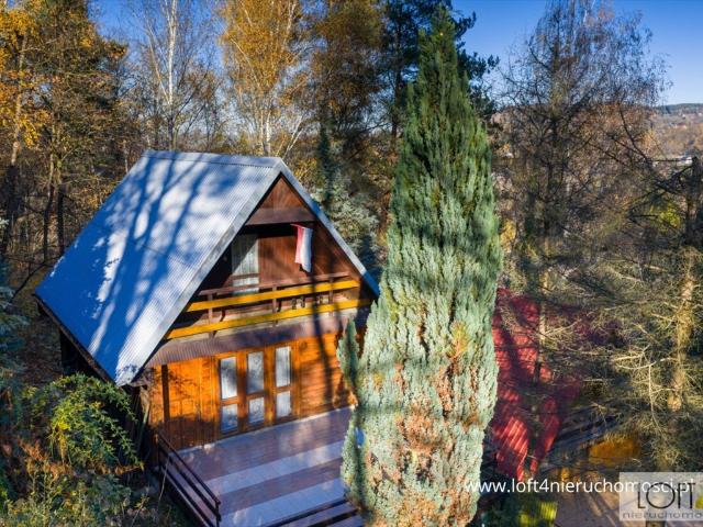 Urokliwy dom letniskowy 120 m² blisko jeziora Czchów