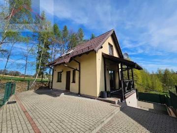 Urokliwy dom nad Jeziorem Złotnickim, 72 m2, taras