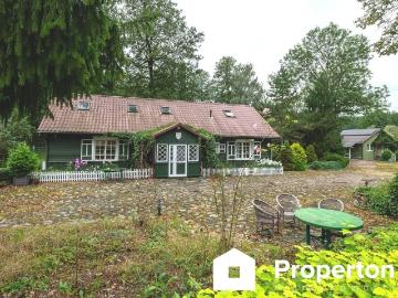 Urokliwy dom nad rzeką w Litwinkach, 130 m2, taras