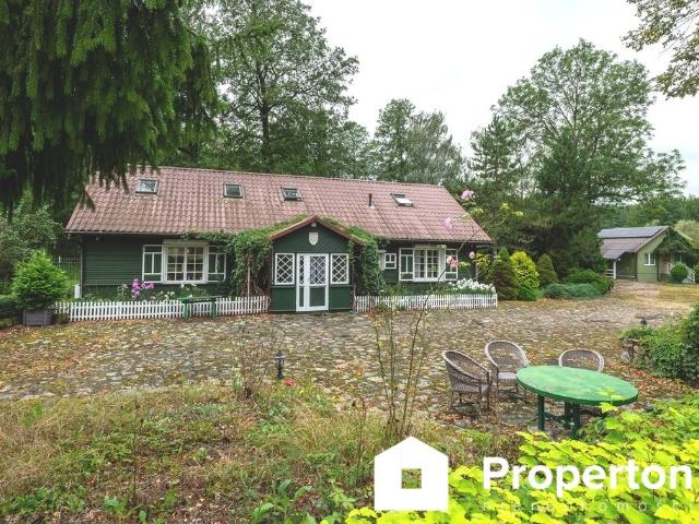 Urokliwy dom nad rzeką w Litwinkach, 130 m2, taras