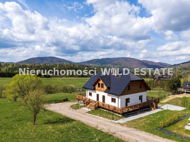 Urokliwy dom z 5 apartamentami w Bieszczadach polecam!