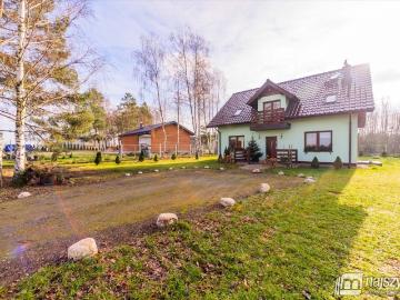 Urokliwy dom wolnostojący 131,58 m2 blisko jeziora Chłop