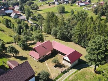 Urokliwy dom z widokiem na Tatry, 140 m2, działka 6738 m2