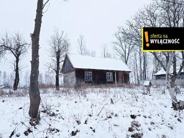 Urokliwy dom z bala sosnowego 60 m² w cichej wsi