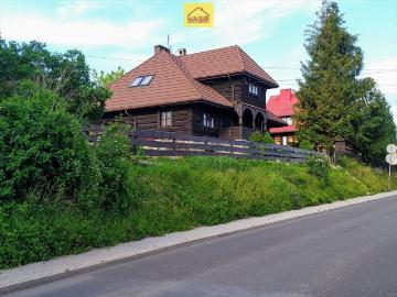 Urokliwy dom z Bali w Istebnej, 7 pokoi, sauna, ogród