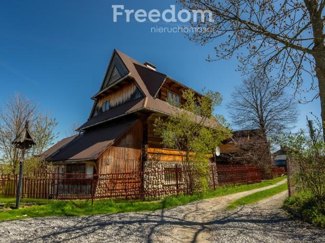Sprzedam urokliwy dom z bali w Zakopanem inwestycja i relaks