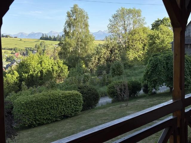 Urokliwy dom z bali z widokiem na Tatry polecam!