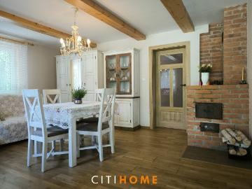 Urokliwy dom z bali 85 m2 na dużej działce 4247 m2