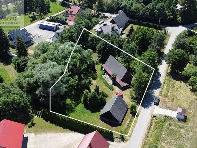 Urokliwy dom z drewna 120 m² z potencjałem rozbudowy polecam