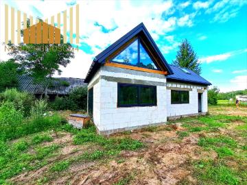 Urokliwy dom z dużą działką i lasem, 86 m2, Mrozy