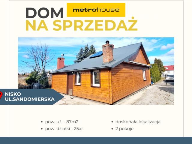 Zapraszam do obejrzenia domu z dużą działką i lasem w Nisku