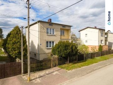 Urokliwy dom z garażem i dużym ogrodem w Broku