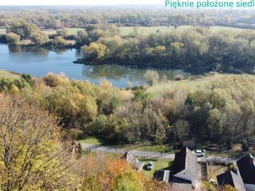 Urokliwy dom z gospodarczymi na działce 367 m² w Solec nad Wisłą