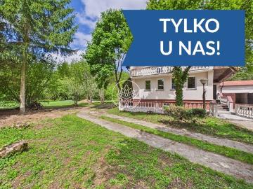 Urokliwy dom z lasem, 325 m2, przestrzeń i historia