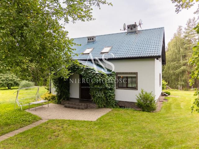 Zapraszam do domu 202 m² z lasem i ogrodem w Pszczelniku