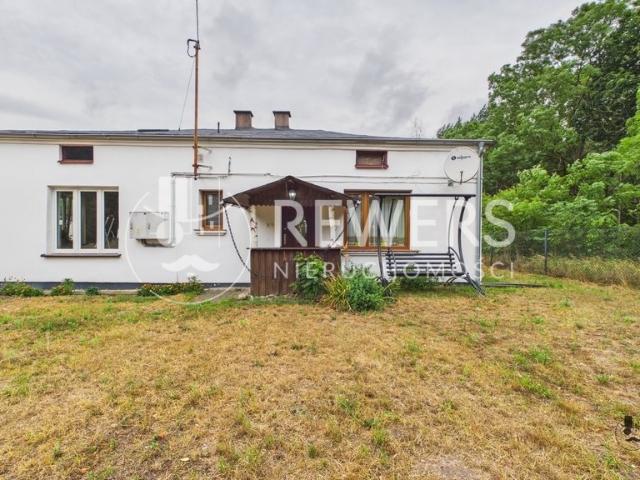 Urokliwy dom z lasem i dostępem do rzeki, 54 m2