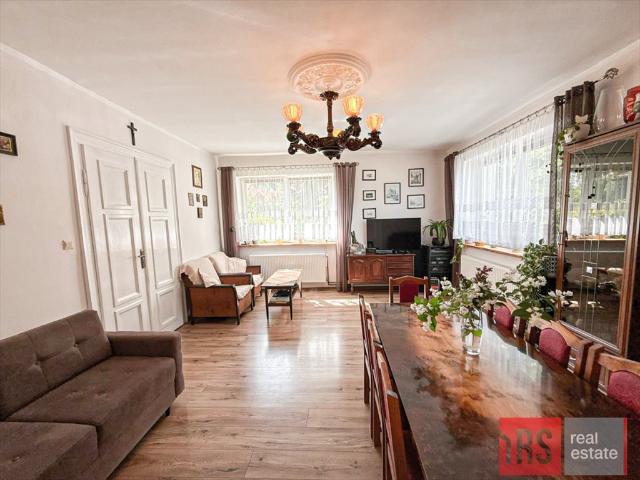 Urokliwy dom z ogrodem i sadami, 169 m², Rusko