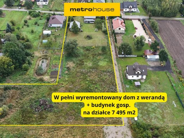 Urokliwy dom z piecami kaflowymi i dużą działką polecam!