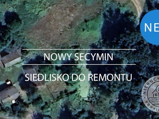 Urokliwy dom z potencjałem, 4900 m² działki, blisko Warszawy