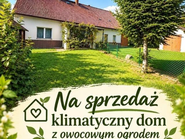 Urokliwy dom z potencjałem, dwie części i duża działka