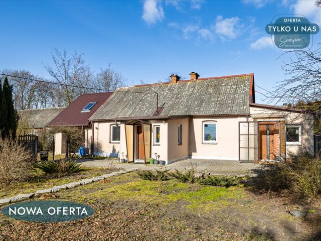 Urokliwy dom z dużą działką 5400 m² – potencjał i klimat