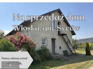 Urokliwy dom z potencjałem rozbudowy w Wiosce