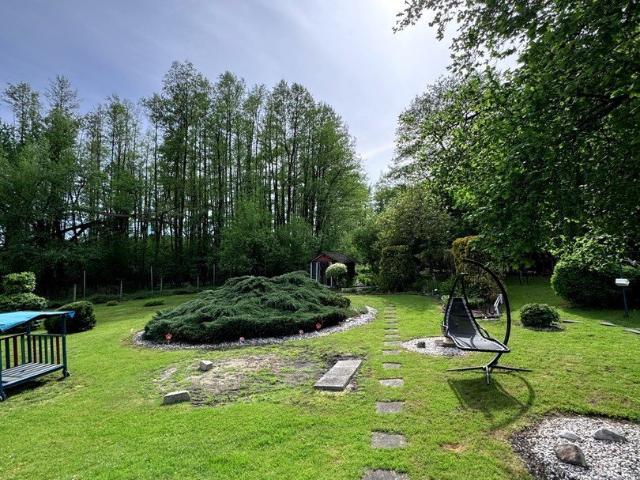 Zapraszam do domu z stawem i ogrodem w Gwoździcach