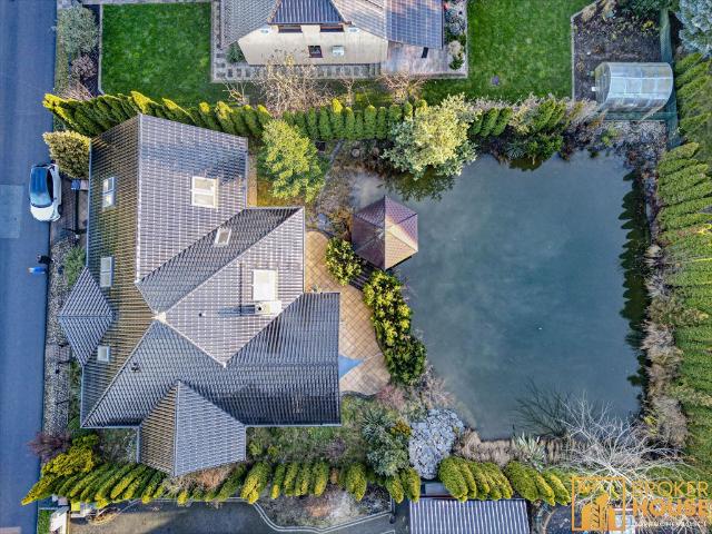 Urokliwy dom z stawem i strefą SPA 165 m² w Czarnowąsach