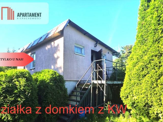 Do sprzedania urokliwy domek 46 m² z działką 267 m² w Bydgoszczy