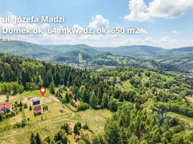 Urokliwy domek 62 m² z widokiem na góry i las