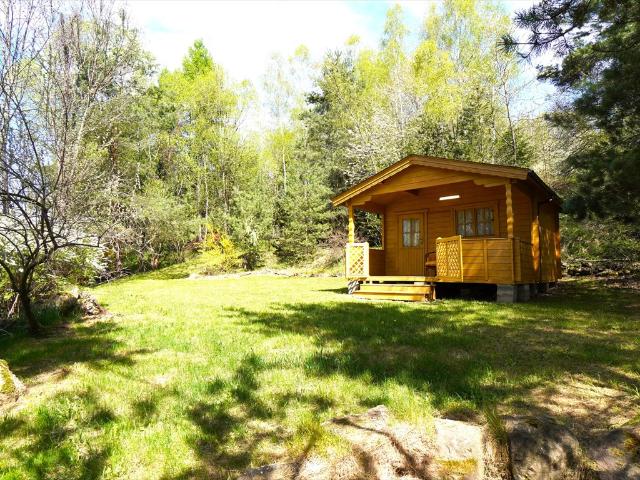 Urokliwy domek 20 m² z tarasem i dostępem do rzeki