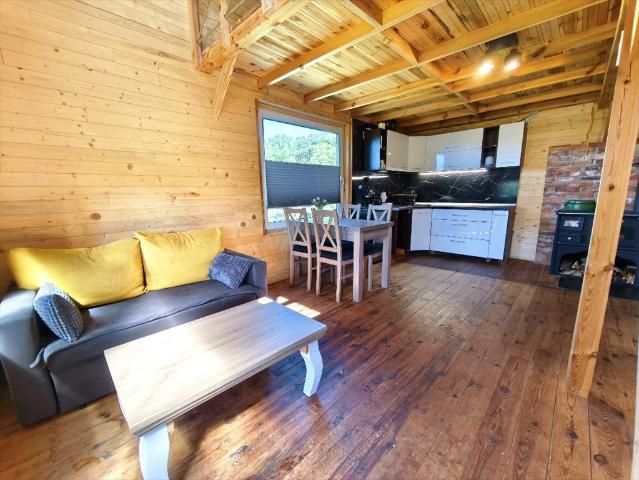 Zapraszam do obejrzenia urokliwego domku 35 m² z własną energią i wodą