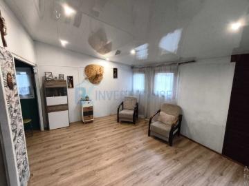 Urokliwy domek 36 m² z tarasem, las, prąd, woda