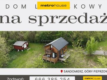 Urokliwy domek z widokiem na Wisłę i Góry Pieprzowe