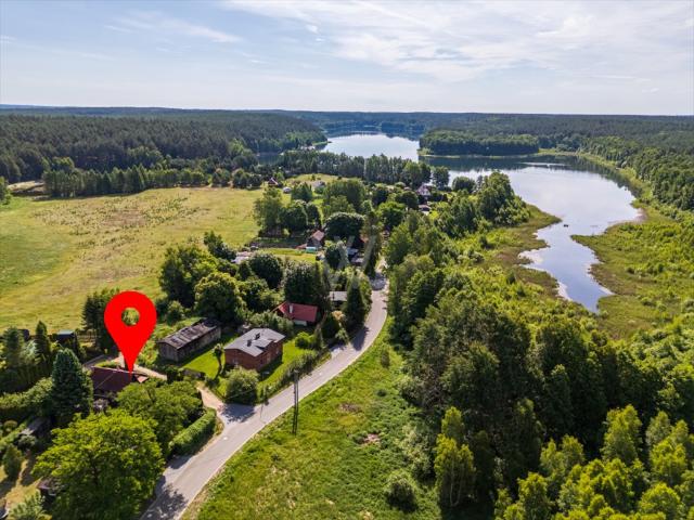 Polecam urokliwy domek 70 m² blisko jeziora i lasów