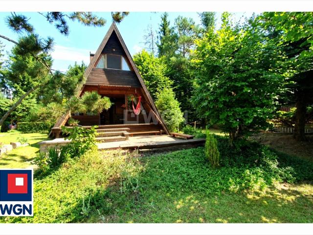 Urokliwy domek letniskowy nad jeziorem 50 m² polecam
