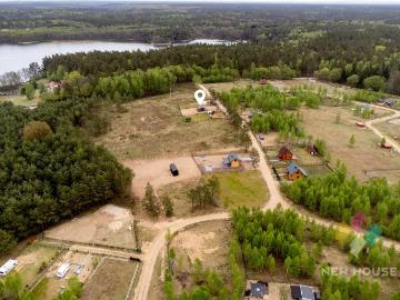 Urokliwy domek letniskowy nad jeziorem Ruskie 35 m2
