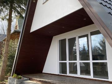 Urokliwy domek letniskowy nad Jeziorem Solińskim, 56 m2