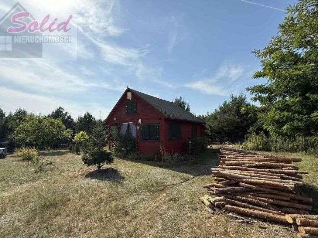 Urokliwy domek letniskowy 70 m² z ogrodem w Skrzynkach