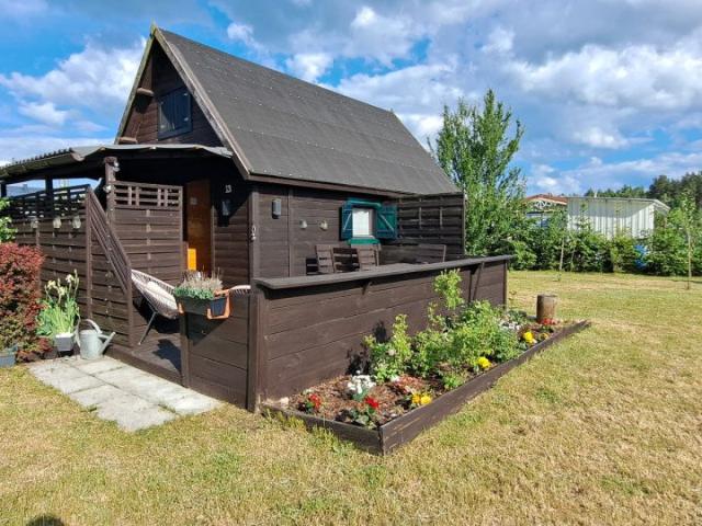 Urokliwy domek nad jeziorem Borzechowskim 35 m2, 3 pokoje