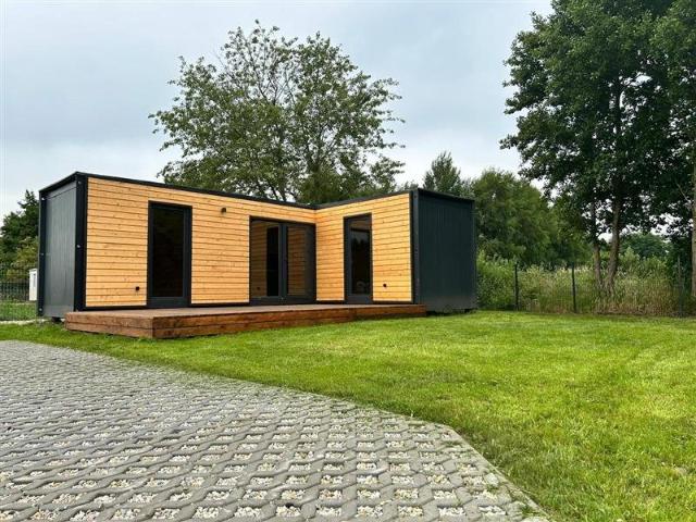Urokliwy domek nad morzem 30 m2, las, plaża 10 min