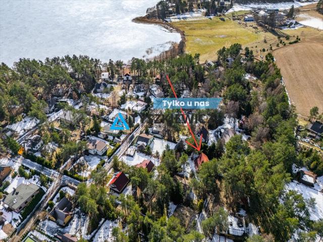 Urokliwy domek rekreacyjny 75 m² blisko jeziora