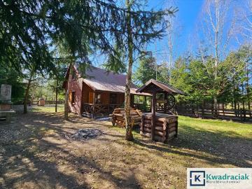 Urokliwy domek rekreacyjny 30 m² z pełnym wyposażeniem