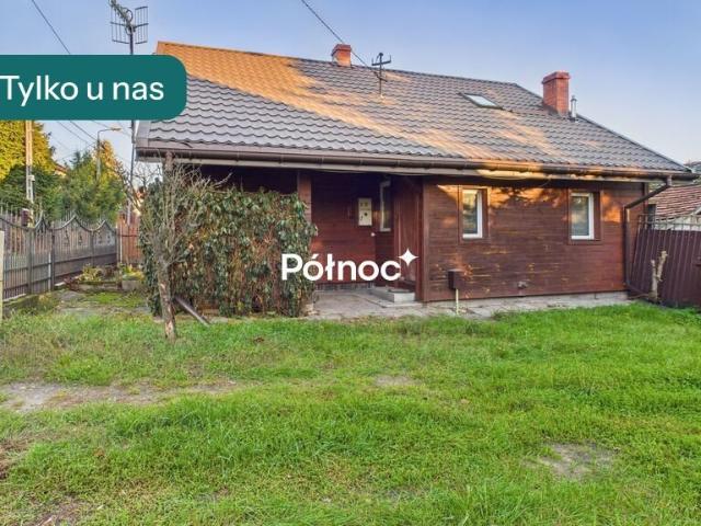 Urokliwy drewniany dom 42 m² z garażem działka 265 m²