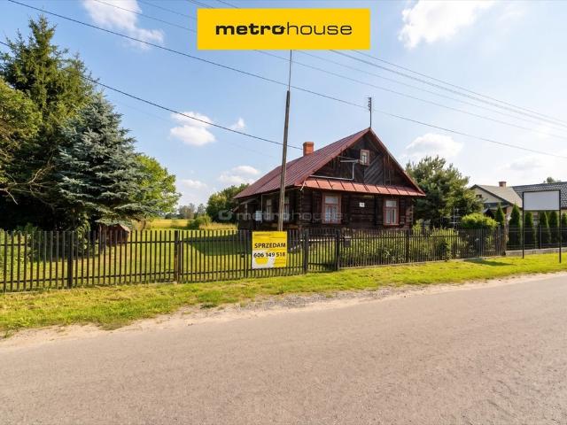 Urokliwy drewniany dom 66 m² na działce 3220 m² zapraszam