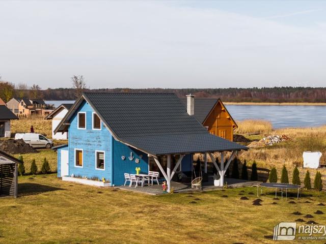 Urokliwy domek 70 m2 z widokiem na jezioro